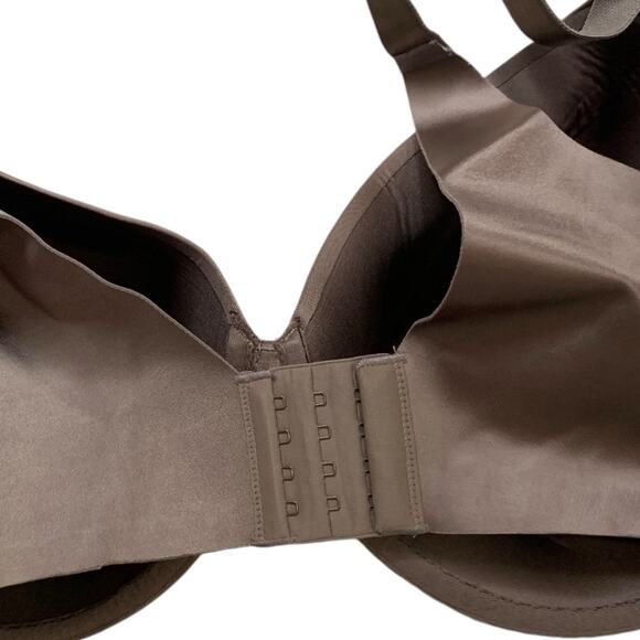 Soma Bra NWT Women's Size 42G Full Coverage Underwire Mochaccino Vanishing Back - Picture 3 of 6
